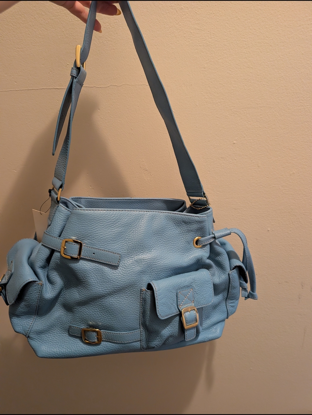 Maxx Y2K Light Blue Women's Shoulder Bag